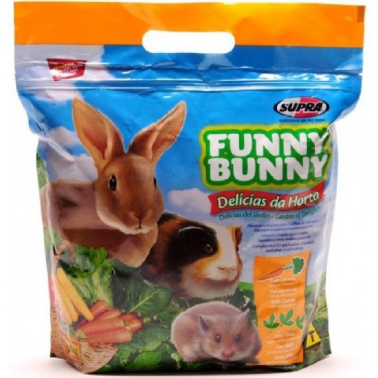 FUNNY BUNNY DELICIAS DA HORTA 1,8KG