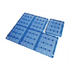 31897 - Grade Higienica P/ Pipi Place Placas de Fixação Animalissimo - Azul