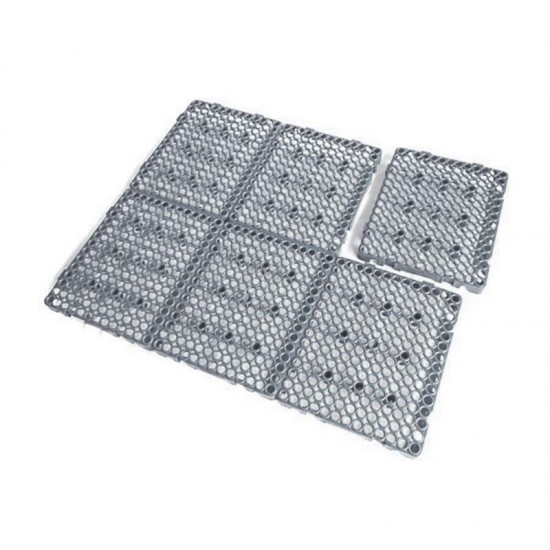 Grade de fixação Higiênica individual para roedores Cinza