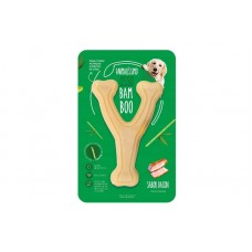 33839 - Osso Bamboo Mordedor P/ Cães Porte Pequeno e Medio Forquilha P
