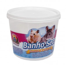 10691 - Pó P/ Banho a Seco P/ Hamsters E Chinchilas Animalissimo - 1kg