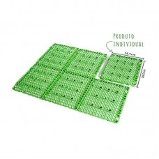 10807 - Grade de fixação Higiênica individual para roedores Verde
