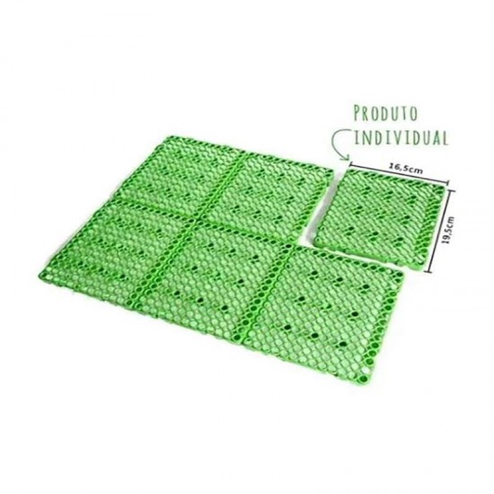 Grade de fixação Higiênica individual para roedores Verde