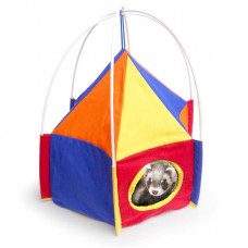 30421 - Circo S/ Pele Toca de Dormir P/ Ferrets Roedores Animalissimo