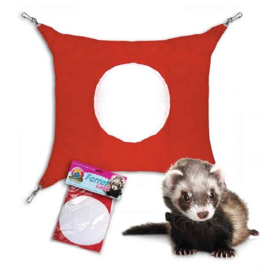 Rede de Descanso S/ Correntes + Pele P/ Ferrets E Outros Roedores Animalissimo