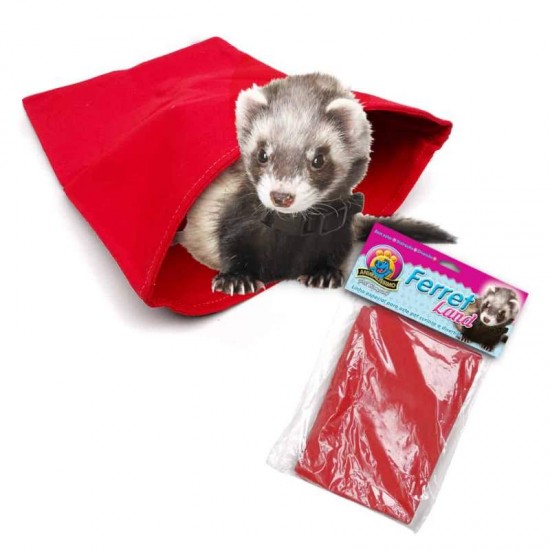Saco Crock De Dormir P/ Ferrets E Outros Roedores Animalissimo