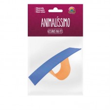 30610 - Brinquedo Gangorra P/ Hamsters Roedores Colorido Animalissimo