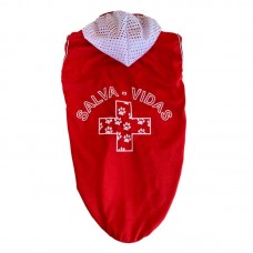 31583 - Roupa com Capuz Salva Vidas Premium para Cães Animalissimo - Nº 08