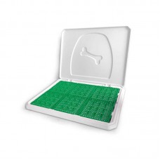 31892 - Pipi Place Banheiro Higiênico P/ Cães Macho Animalissimo - Verde