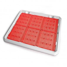 31895 - Pipi Place Banheiro Higiênico P/ Cães Femea Animalissimo - Vermelho