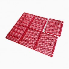 31899 - Grade Higienica P/ Pipi Place Placas de Fixação Animalissimo - Vermelho