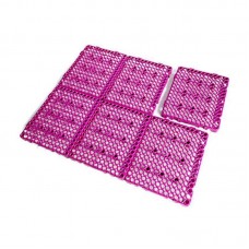 31900 - Grade Higienica P/ Pipi Place Placas de Fixação Animalissimo - Rosa