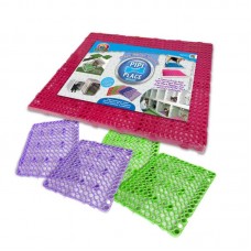 31898 - Grade Higienica P/ Pipi Place Placas de Fixação Animalissimo - Verde