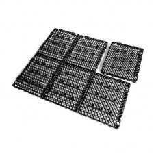 31903 - Grade Higienica P/ Pipi Place Placas de Fixação Animalissimo - Preto