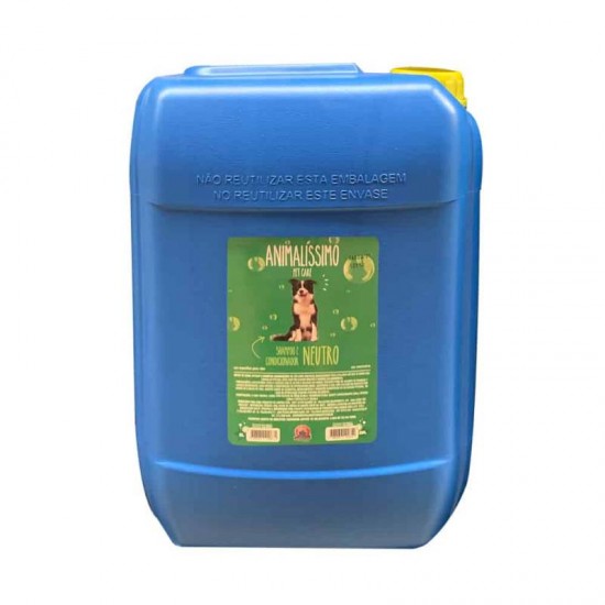 Shampoo e Condicionador Animalissimo Pet Care Neutro - 20L