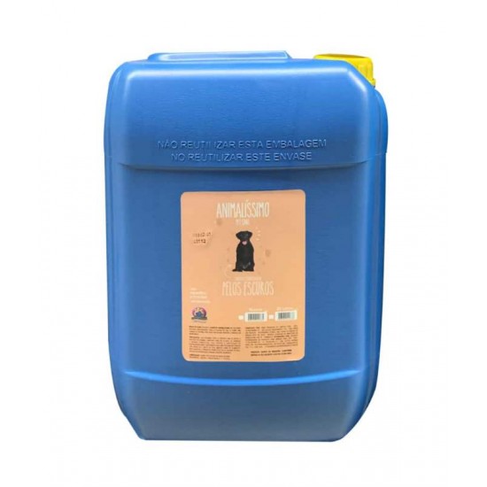 Shampoo e Condicionador Animalissimo Pet Care Pelos Escuros - 20L