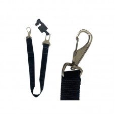 32939 - Cinto de Segurança Pet Coleira Universal Nylon - Tam G