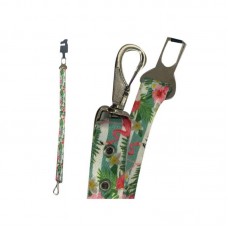 32942 - Cinto de Segurança Pet Coleira Universal Seda - Tam M