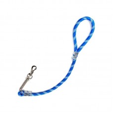 32957 - Guia de Corda P/ Cães C/ Amortecedor Passeio e Adestramento 0,60m (16mm)