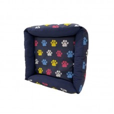 33158 - Cama para Cachorro Super Confortável Quadrada Gorgotex c/ Ziper 50x50cm - M