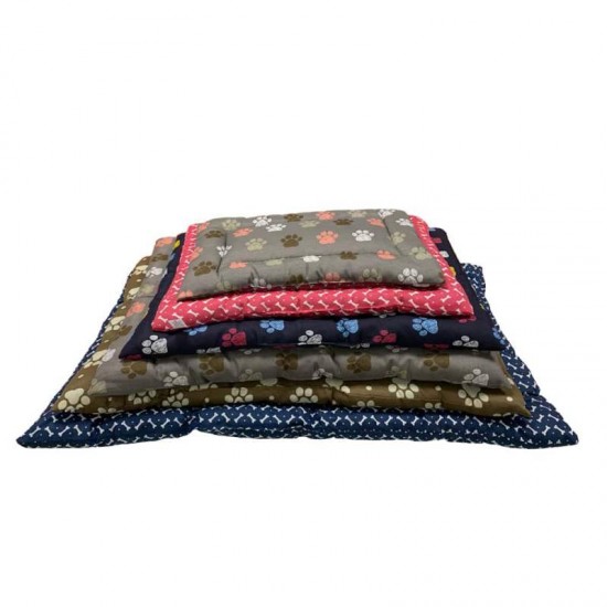 Conjunto Colchonete Caminha P/ Cães Pet Gorgotex - C/ 6 Peças