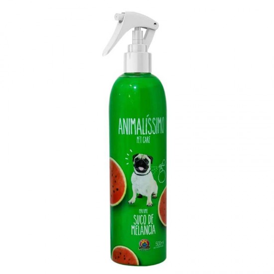 Perfume Profissional Premium P/ Cães Suco de Melancia Animalissimo - 500ml