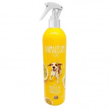 33186 - Perfume Profissional Premium P/ Cães Mousse de Maracuja Animalissimo - 500ml