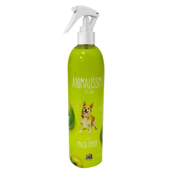 Perfume Profissional Premium P/ Cães Maça Verde Animalissimo - 500ml