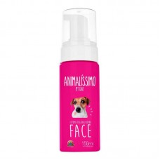 33328 - Espuma Higienizadora Limpa Face P/ Cães Animalissimo - 150ml