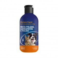 33877 - Shampoo Antipulgas 3x1 Animalíssimo 500ml – Proteção contra Pulgas e Carrapatos
