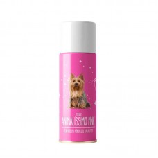 30484 - Perfume Profissional Premium P/ Cães Aerossol Pink Animalissimo - 150ml