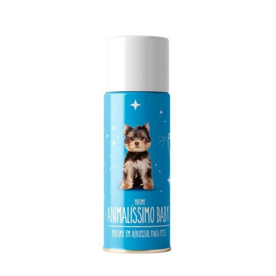 Perfume Profissional Premium P/ Cães Aerossol Baby Animalissimo - 150ml