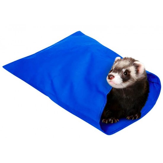 Saco Crock De Dormir S/ Pele P/ Ferrets E Outros Roedores Animalissimo