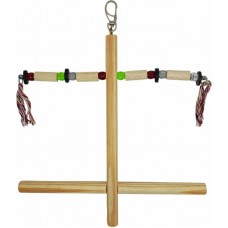 34931 - BRINQ TRAPEZIO SIMPLES 1 P/CALOPSITA