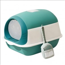 34966 - BANHEIRO OVAL P/GATOS 50X35X36CM