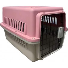 34987 - CAIXA TRANSP COLORS Nº2 C/PORTA DE FERRO