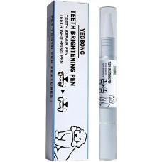 34975 - CANETA CLAREADORA P/DENTES PET C/2UN