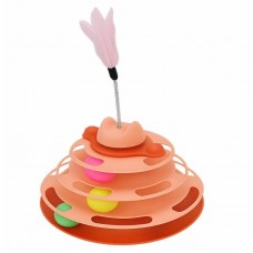 35038 - BRINQ INTERATIVO TORRE PENAS P/ GATOS 