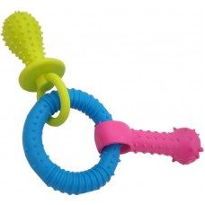 34916 - CHUPETA ARGOLA COM GUIZO MACICA