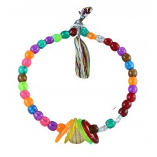 32845 - Brinquedo para Pássaros Argola Fruta Animalissimo - Tam P