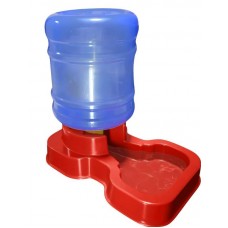 32687 - BEBEDOURO AUTOMAT POWERPETS VERMELHO 10L