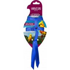 33764 - Coleira Guia e Peitoral P/ Calopsita Animalissimo