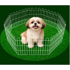 35079 - CERCADO MODULAR GALV 8 PARTES A78XL48CM