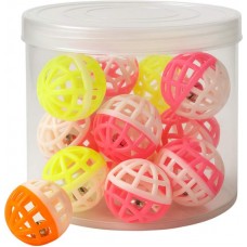 35128 - BRINQUEDO BOLA GUIZO POTE C/12UN