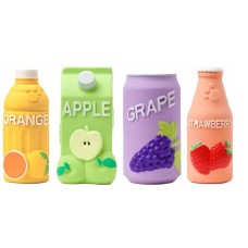 34174 - Brinquedo Mordedor P/ Cães Garrafa Bebidas Animalissimo - 12 Unidades