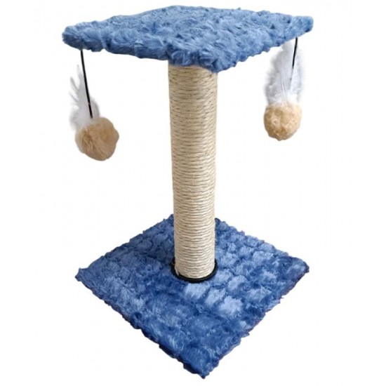 ARRANHADOR BASE DUPLA 26X26X37 ANIMALISS