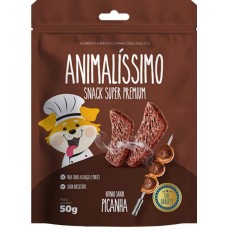 34441 - Bifinho Animalissimo Picanha Petisco para Cães Adultos - 50g