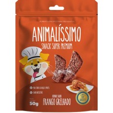 34440 - Bifinho Animalissimo Frango Petisco para Cães Adultos - 50g