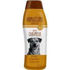 35112 - SHAMPOO CARAMELO 700ML ANIMALISSIMO
