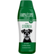 35116 - SHAMPOO CITRONELA 700ML ANIMALISSIMO